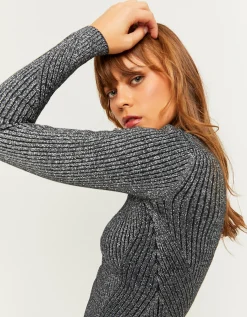 Vestito Corto in Maglia Lurex^Tally Weijl Best