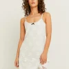Vestito Corto in Pizzo Bianco^Tally Weijl Shop