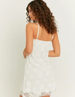 Vestito Corto in Pizzo Bianco^Tally Weijl Shop