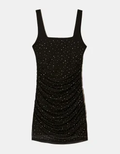 Vestito Corto in Tulle con Strass^Tally Weijl Fashion