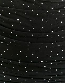 Vestito Corto in Tulle con Strass^Tally Weijl Fashion