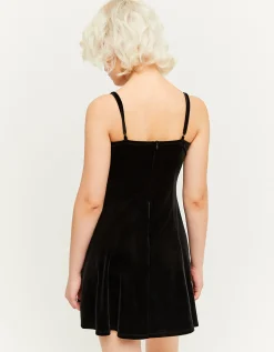Vestito Corto in Velluto^Tally Weijl Cheap