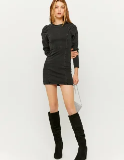 Vestito in Denim con Maniche a Palloncino^Tally Weijl Flash Sale