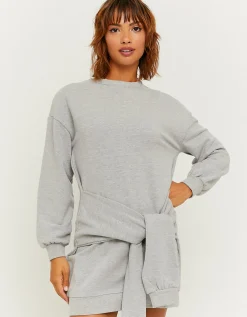 Vestito in Felpa Grigio^Tally Weijl Discount
