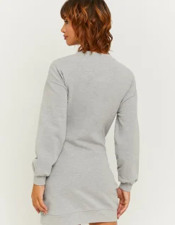 Vestito in Felpa Grigio^Tally Weijl Discount