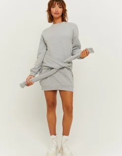 Vestito in Felpa Grigio^Tally Weijl Discount