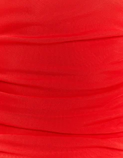 Vestito in Mesh Rosso^Tally Weijl Best