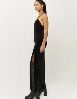 Vestito In Velluto Con Schiena Scoperta^Tally Weijl Online