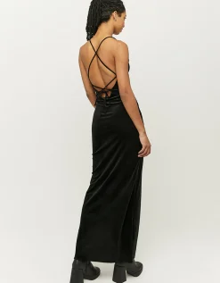 Vestito In Velluto Con Schiena Scoperta^Tally Weijl Online