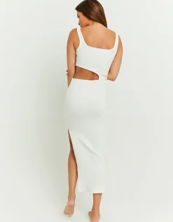 Vestito Lungo Basico Bianco^Tally Weijl Outlet