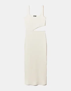Vestito Lungo Basico Bianco^Tally Weijl Outlet