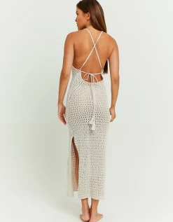 Vestito Lungo in Crochet^Tally Weijl New