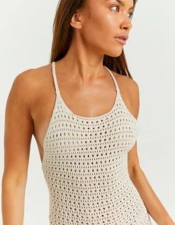 Vestito Lungo in Crochet^Tally Weijl New