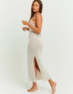 Vestito Lungo in Crochet^Tally Weijl New