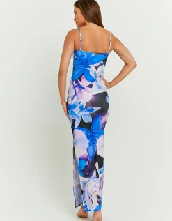 Vestito Lungo con Stampa Floreale^Tally Weijl Outlet