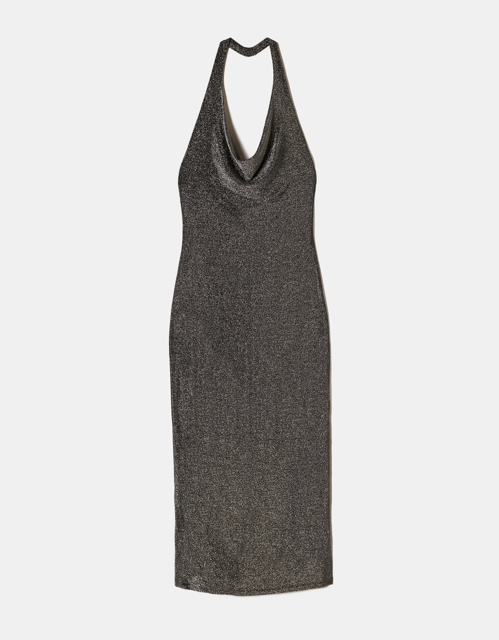 Vestito Lungo in Lurex con Spacco^Tally Weijl Cheap