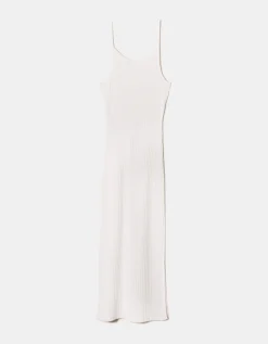 Vestito Lungo in Maglia Bianco^Tally Weijl Sale