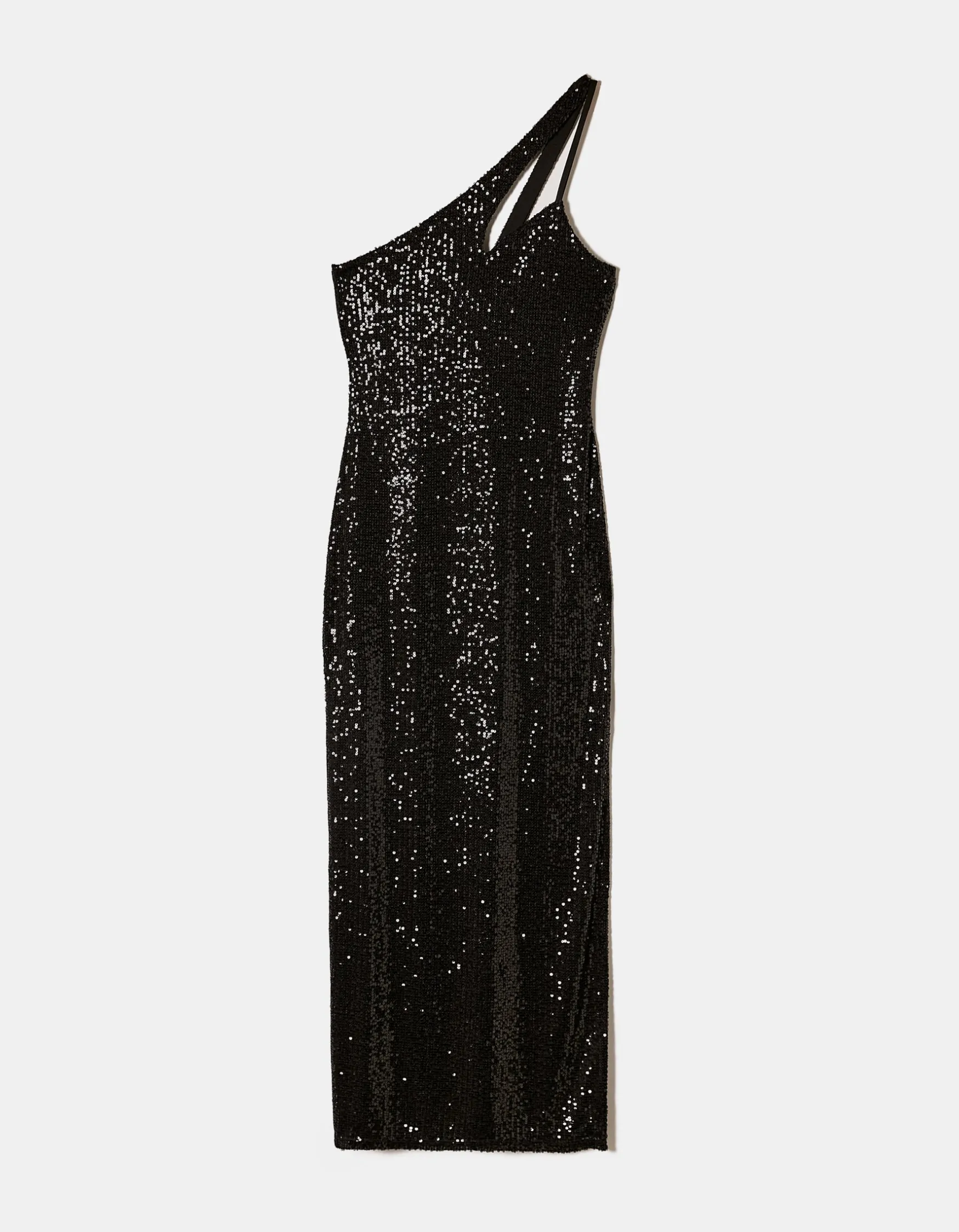 Vestito Lungo Monospalla con Paillettes^Tally Weijl Discount