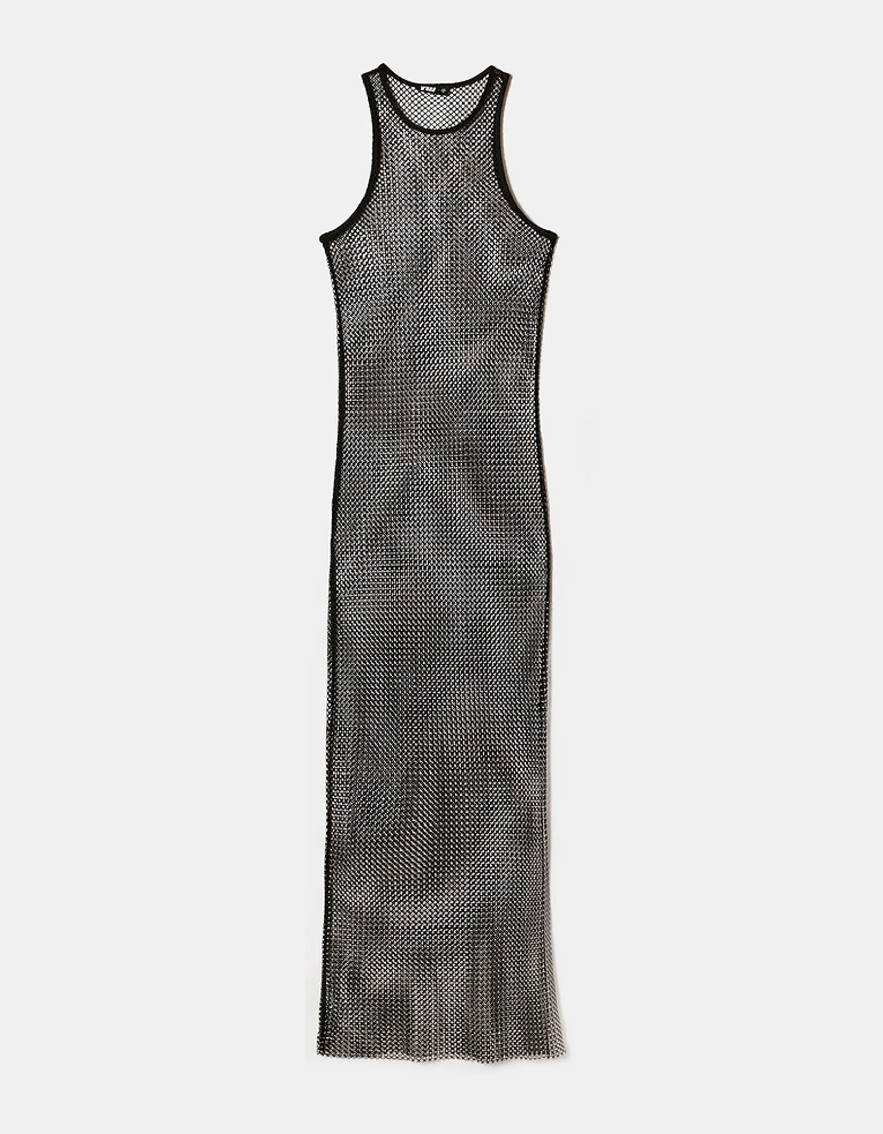 Vestito Lungo in Rete con Strass^Tally Weijl Hot