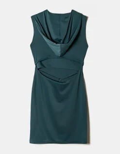 Vestito Maxi con Cappuccio e Cut Outs^Tally Weijl Cheap