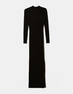 Vestito Maxi In Maglia con Spacco^Tally Weijl Discount