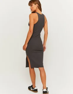 Vestito Midi A Costine^Tally Weijl Best Sale
