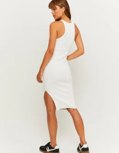 Vestito Midi A Costine^Tally Weijl Discount