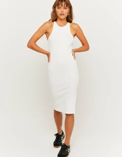 Vestito Midi A Costine^Tally Weijl Discount