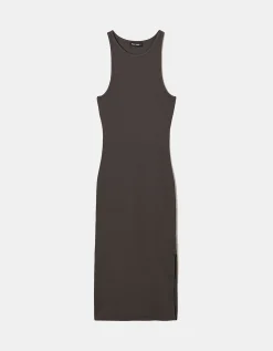 Vestito Midi A Costine^Tally Weijl Best Sale