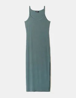 Vestito Midi Basico con Spacco^Tally Weijl Best
