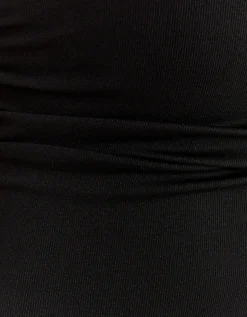 Vestito Midi Basico con Increspature Laterali^Tally Weijl Best