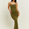 Vestito Midi Basico con Spacco Laterale^Tally Weijl Store