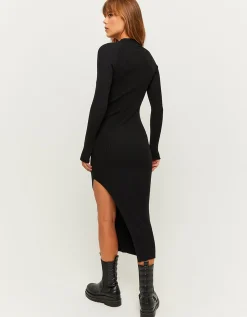 Vestito Midi In Maglia a Costine^Tally Weijl Clearance