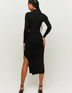Vestito Midi In Maglia Cut Out^Tally Weijl Clearance