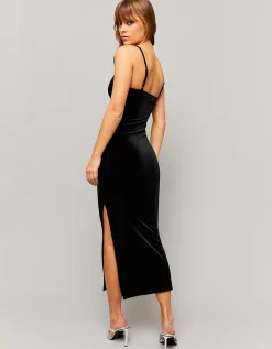 Vestito Midi in Velluto^Tally Weijl Discount