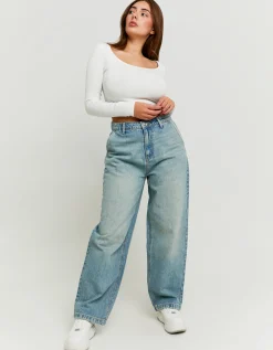 Jeans a Palloncino Lavaggio Vintage^Tally Weijl Clearance