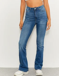 Jeans a Zampa a Vita Alta^Tally Weijl Clearance