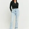 Jeans a Zampa Bleached^Tally Weijl Sale