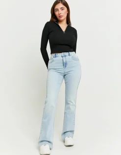 Jeans a Zampa Bleached^Tally Weijl Sale