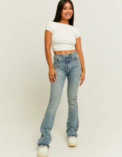 Jeans a Zampa Push Up a Vita Media^Tally Weijl Best