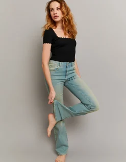 Jeans a Zampa Push Up a Vita Media^Tally Weijl New