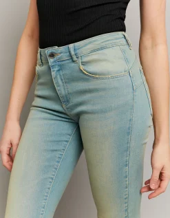 Jeans a Zampa Push Up a Vita Media^Tally Weijl New