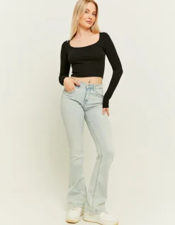 Jeans Bootcut a Vita Media^Tally Weijl Sale