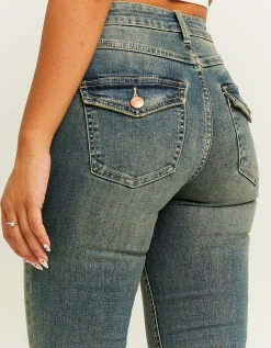 Jeans Bootcut a Vita Media^Tally Weijl Cheap