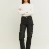 Jeans Cargo Multitasche a Vita Media^Tally Weijl Best Sale