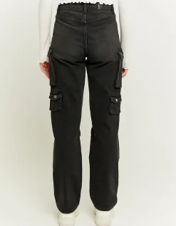 Jeans Cargo Multitasche a Vita Media^Tally Weijl Best Sale