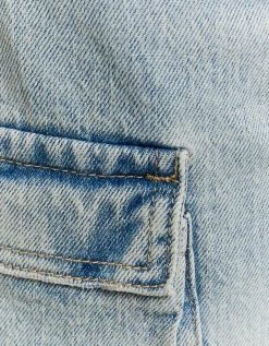 Jeans Cargo Multitasche a Vita Media^Tally Weijl Fashion