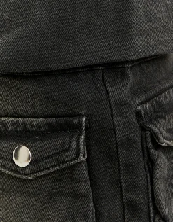 Jeans Cargo Multitasche a Vita Media^Tally Weijl Best Sale