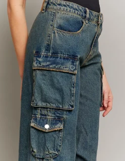 Jeans Cargo Parachute a Vita Media^Tally Weijl Discount
