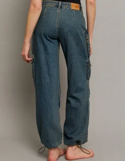 Jeans Cargo Parachute a Vita Media^Tally Weijl Discount